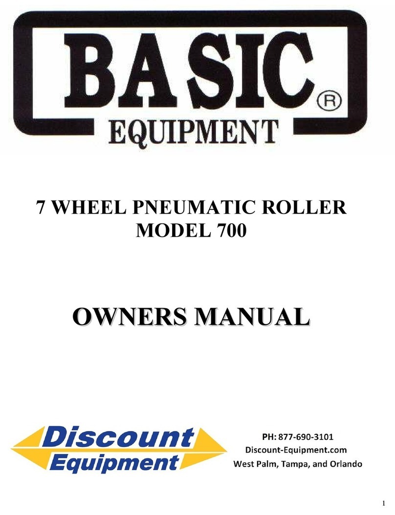 Basic 700 owner's manual