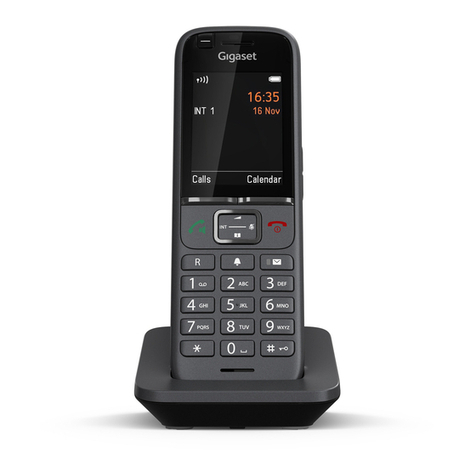 Gigaset S700 H PRO User manual