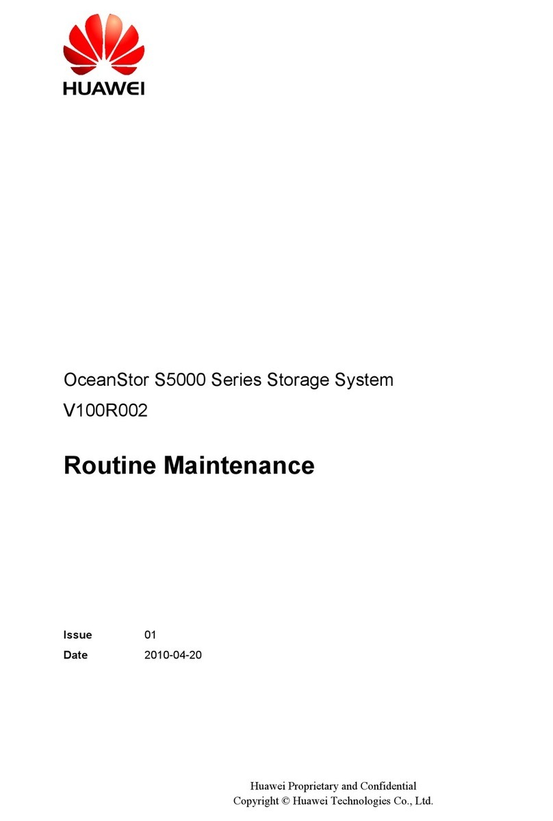 Huawei Quidway S5000 Series Instructions for use