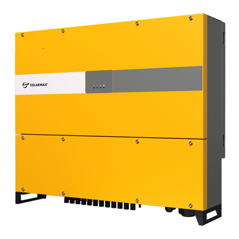 SolarMax SHT Series User manual