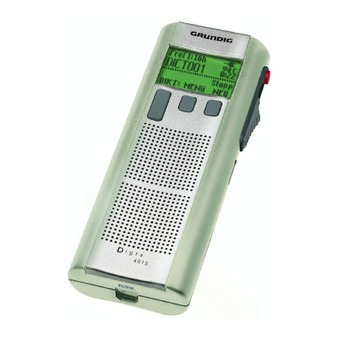 Grundig Digta 4015 manual