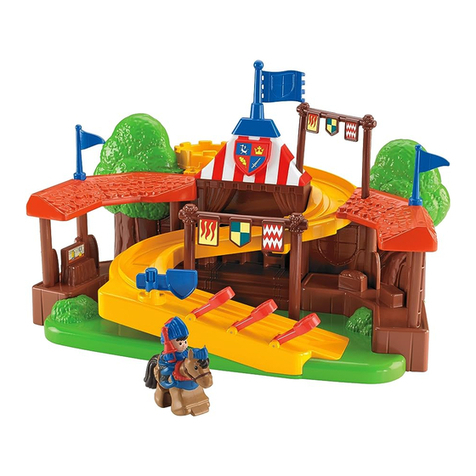 Fisher-Price Y9357 User manual