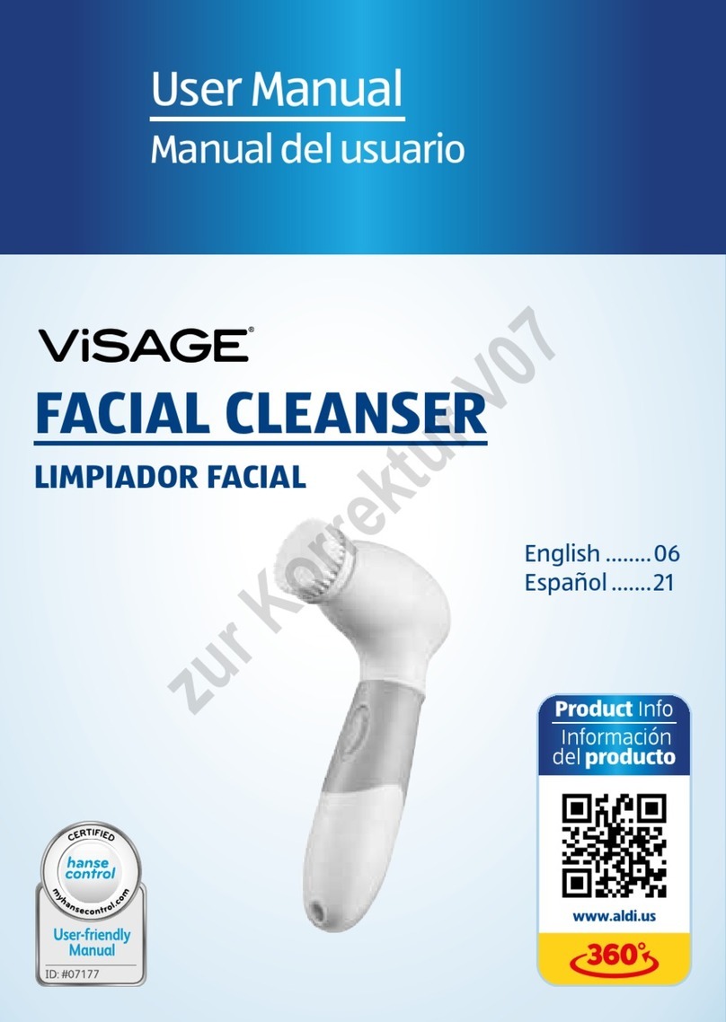 ViSAGE GT-FCr-02 User manual
