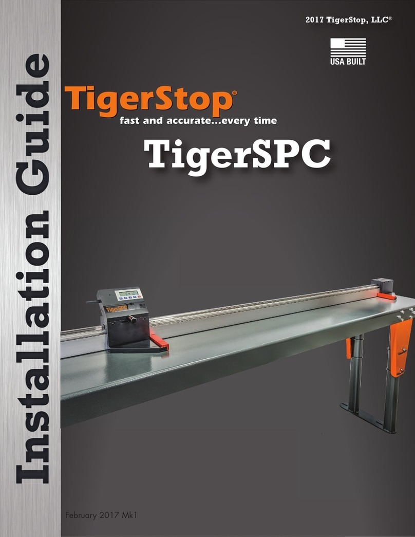 TigerStop TigerSPC installation guide
