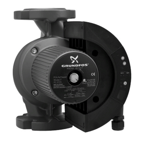 Grundfos 2000 Series User manual