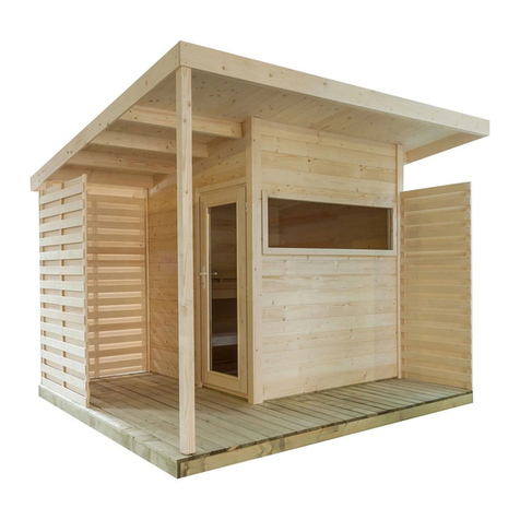 Almost Heaven Saunas TIMBERLINE Installation guide Almost Heaven Saunas TIMBERLINE Installation guide