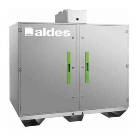 aldes EVEREST XV installation instructions