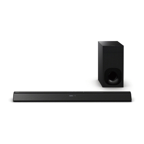 Sony HT-CT380 User guide