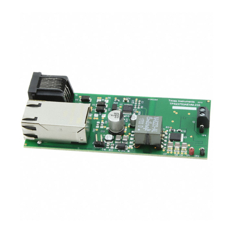 Texas Instruments TPS23753AEVM-235 User manual