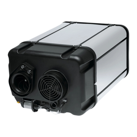 Webasto Dual Top ST 6 operating instructions