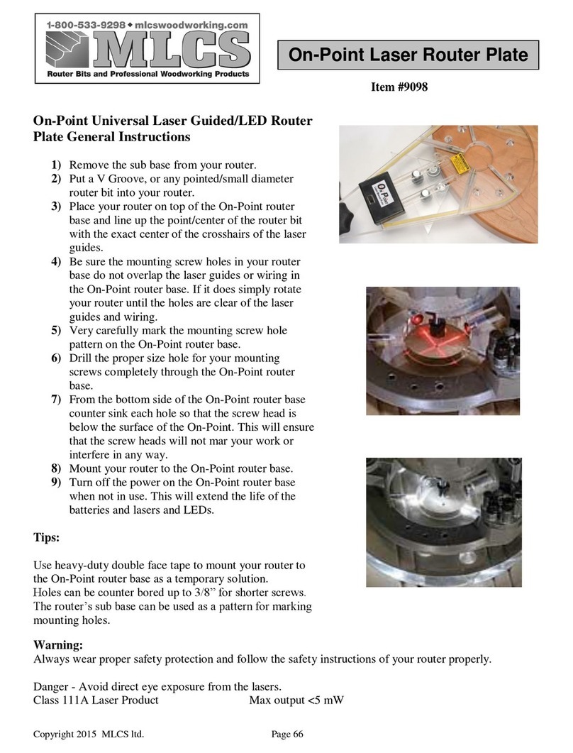 MLCS 9098 Instruction manual