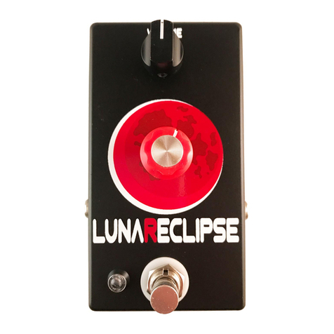 Fuzzrocious pedals lunaReclipse quick start guide