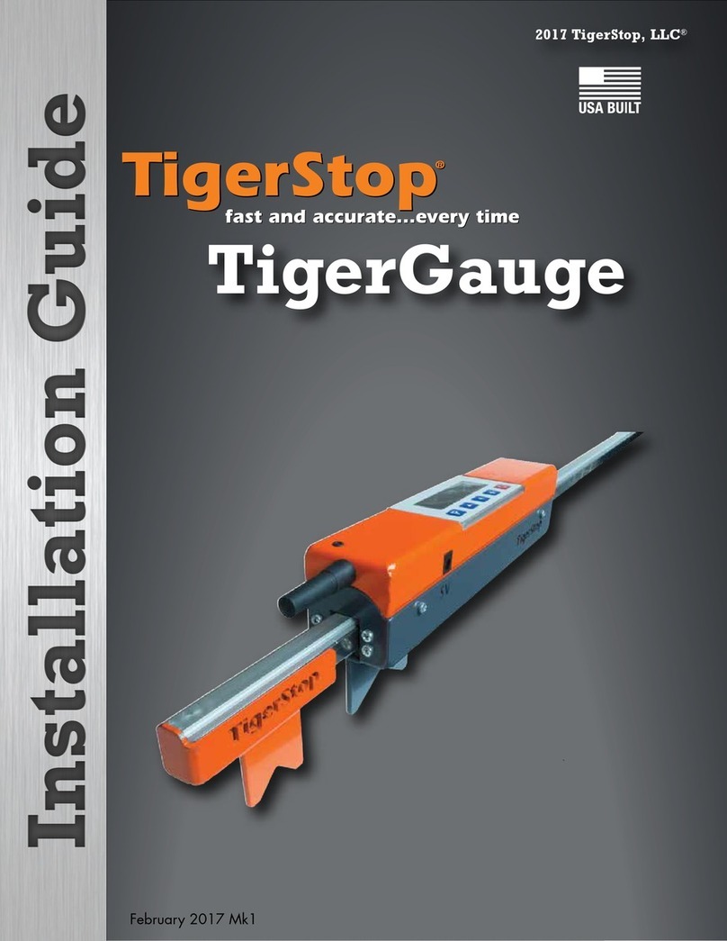 TigerStop TigerGauge installation guide