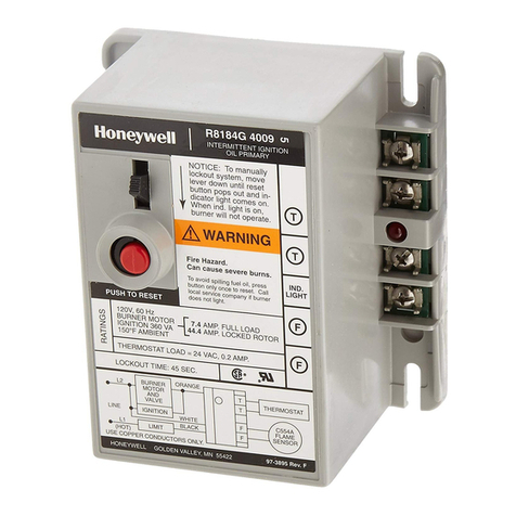 resideo R8184G installation instructions