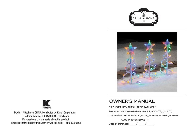 Trim a Home 0-04699792-0 owner's manual