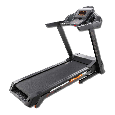 Kettler TRACK S10 Computer and training instructions