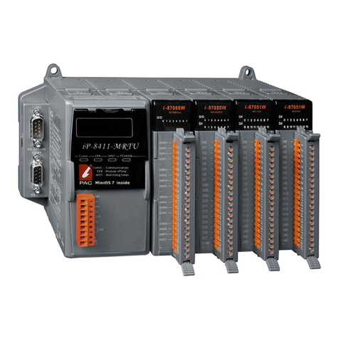 ICP DAS USA iP-8000-MRTU User manual