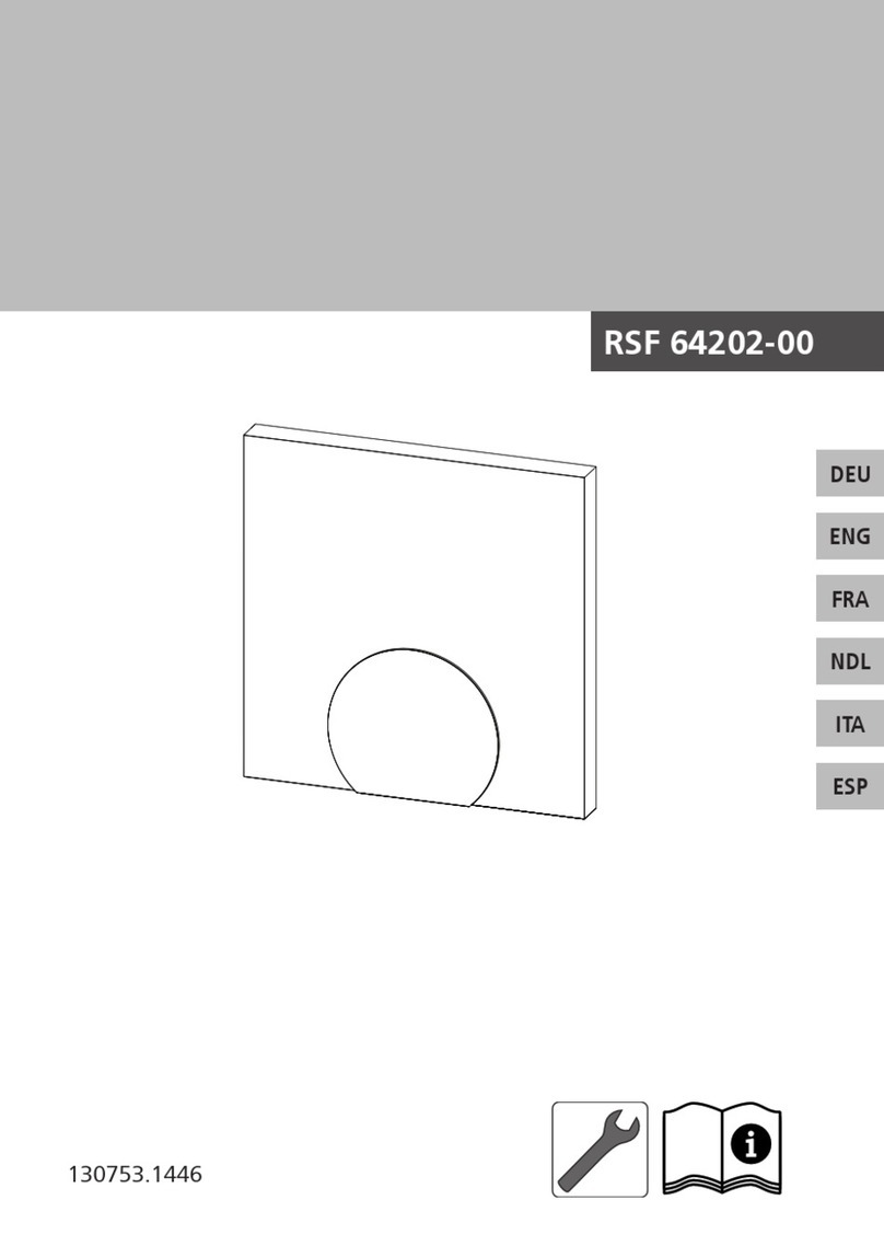 Mohlenhoff RSF 64202-00 User manual