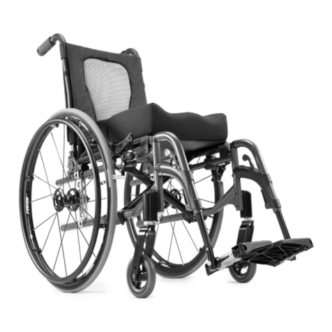 Invacare MyOn Active User manual
