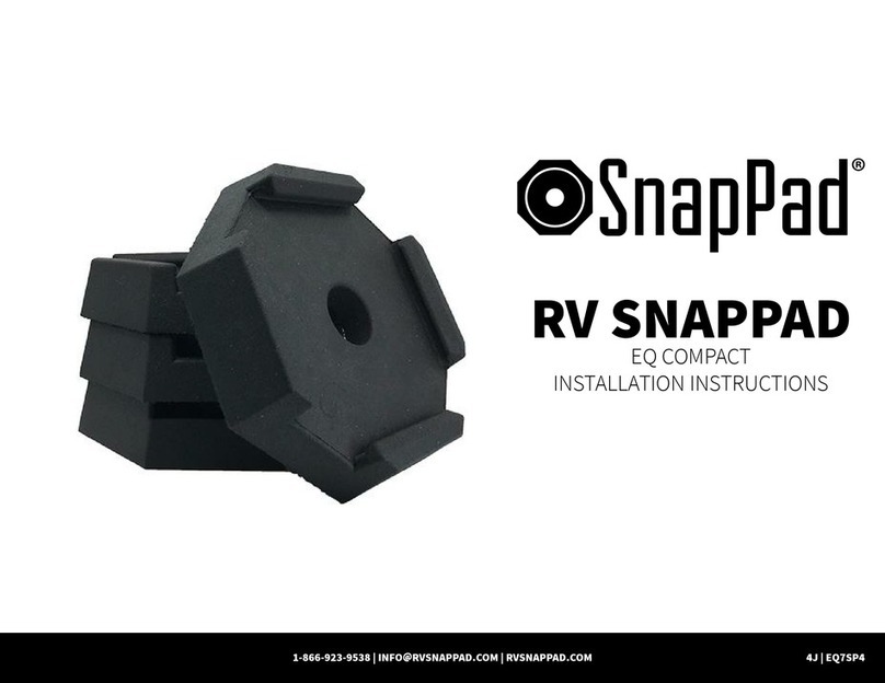 SnapPad EQ Compact installation instructions