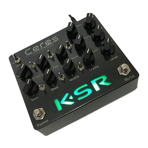 KSR Ceres instruction manual