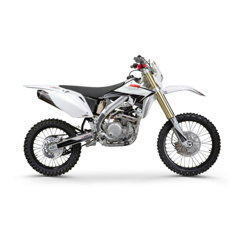 SSR Motorsports SR250S owner's manual