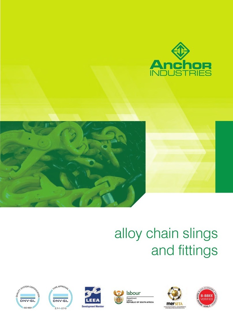 Anchor APEX 80 User guide