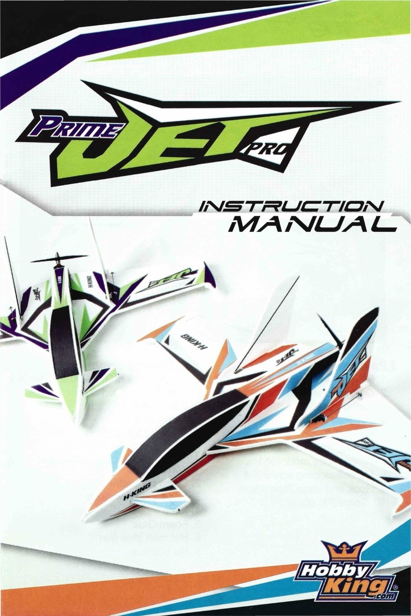 Hobby King Prime Jet Pro instruction manual