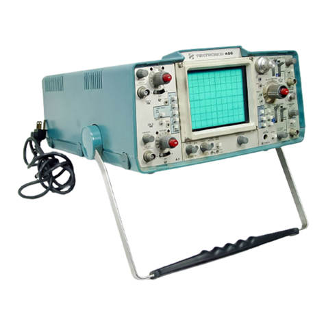 Tektronix 455 User manual