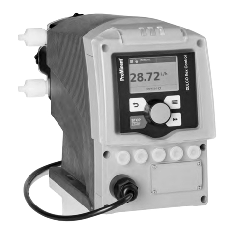 ProMinent DULCO flex Control User manual ProMinent DULCO flex Control User manual