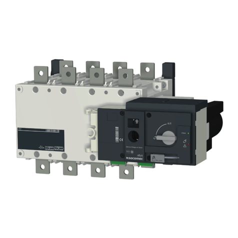 socomec ATyS User manual