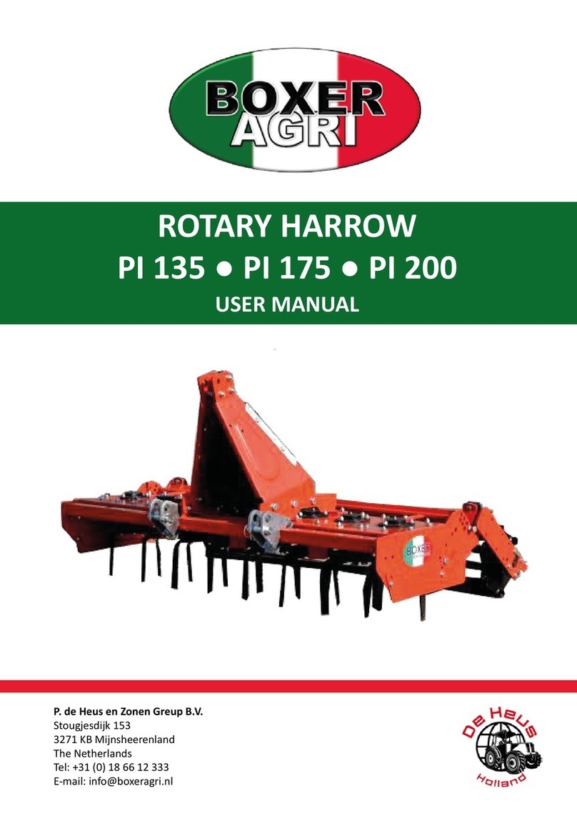 De Heus BOXER AGRI PI 135 user manual