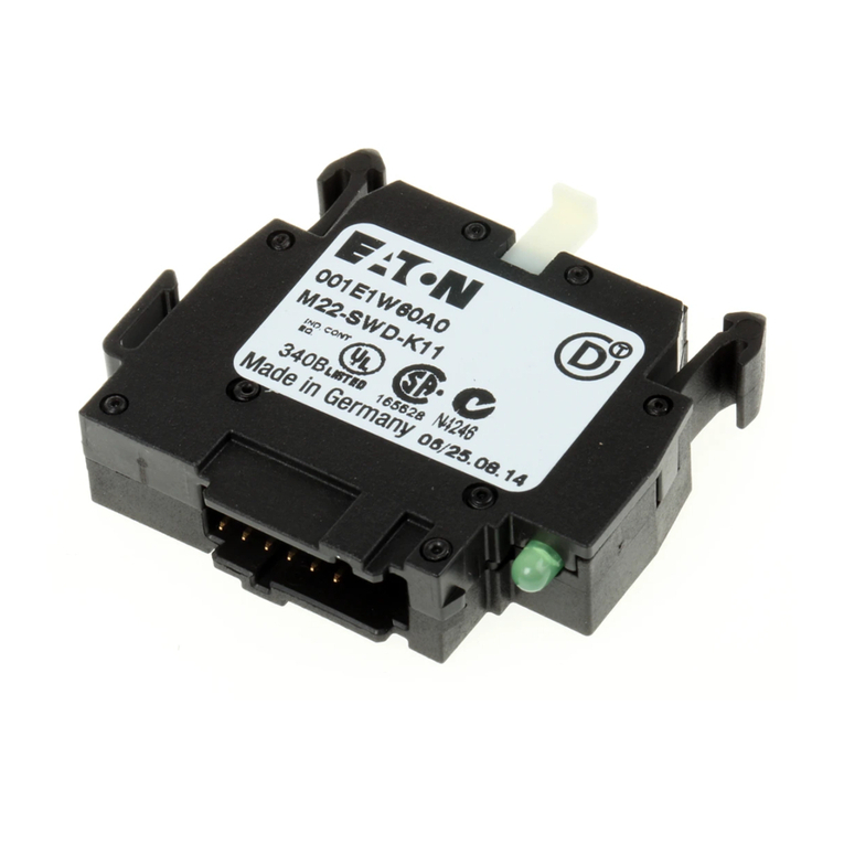 Eaton RMQ-Titan M22 Series Instruction leaflet