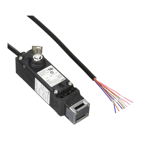 IDEC HS5E-K User manual