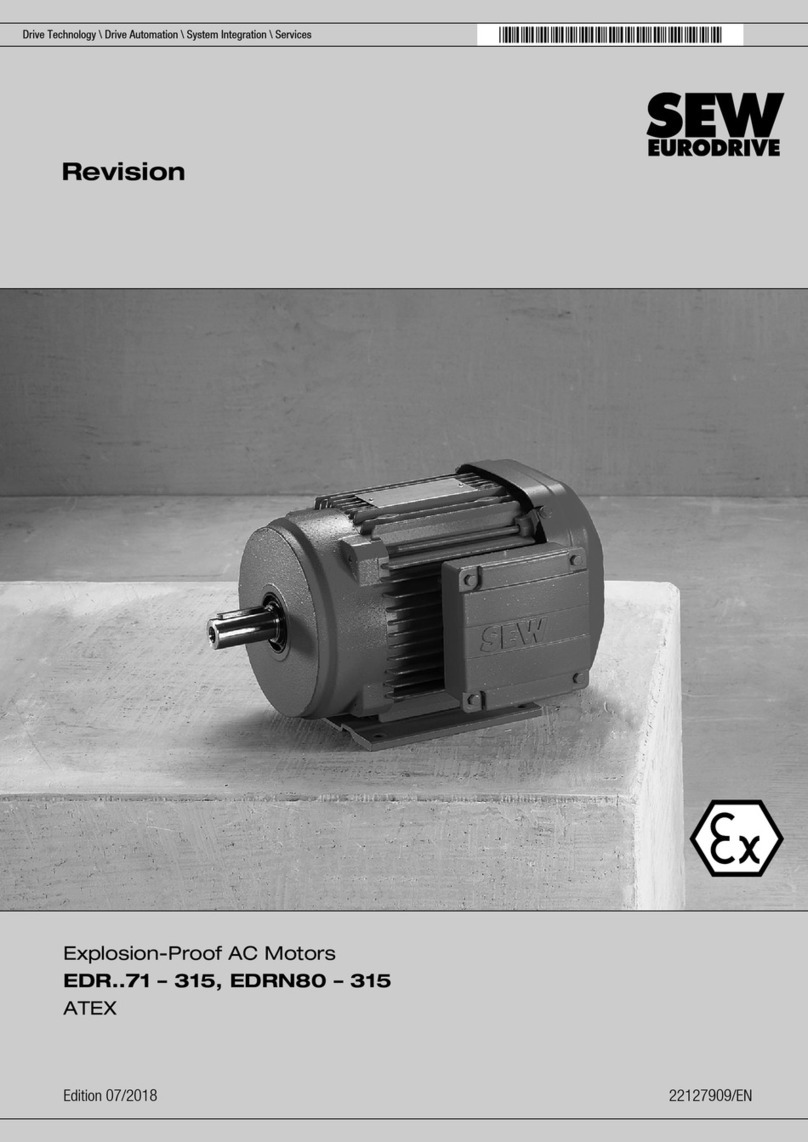 SEW-Eurodrive EDR71 quick start guide