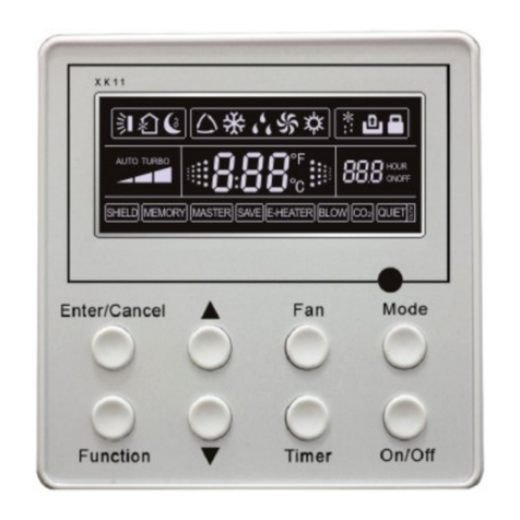 Gree U-MATCH GUHD09NK3CO User manual