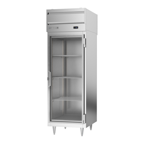 Beverage-Air FB12HC-1G User manual
