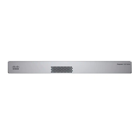 Cisco Firepower 1100 Series User manual