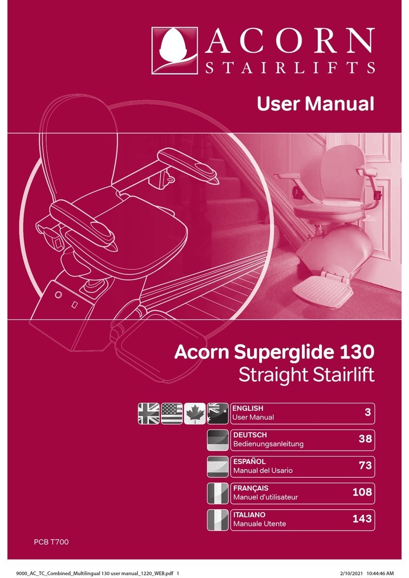 Acorn Superglide 130 user manual