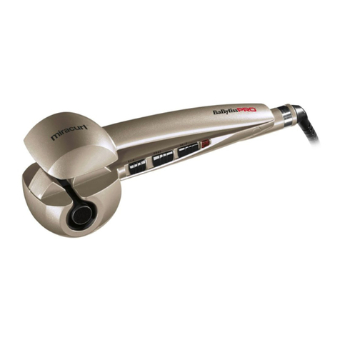 BaByliss PRO MiraCurl BAB2665GE manual