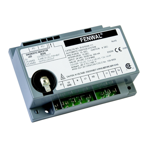 Fenwal 35-61 Series manual