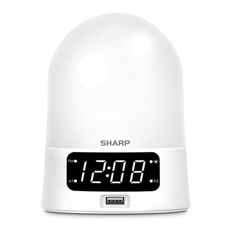 Sharp Sunrise SPC268 Guide