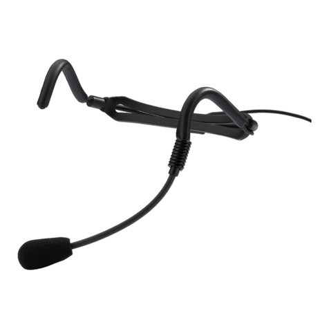 Monacor IMG Stage Line HSE-100 User manual