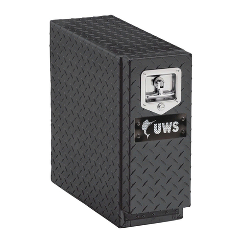 UWS DS-18 installation manual