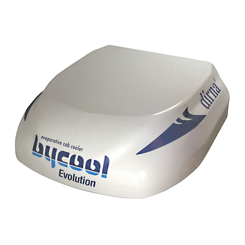 Dirna Bycool Evolution User handbook