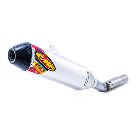 FMF Factory 4.1C User manual