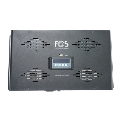 FOS Technologies Ribbon Driver 800 User manual