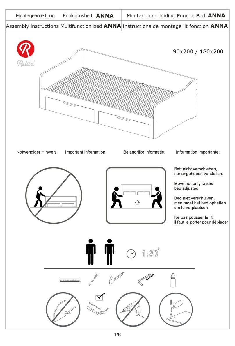 Relita ANNA Assembly instructions