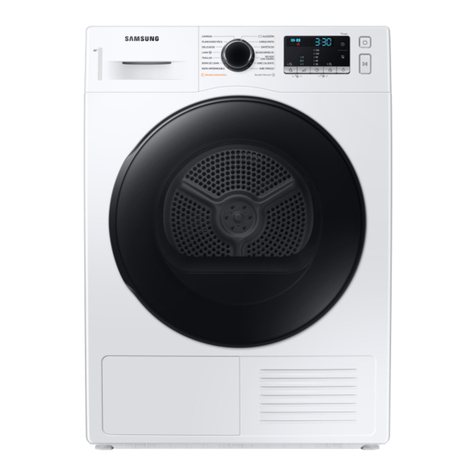 Samsung DV90T Series manual