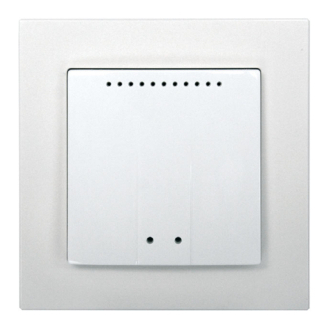elsner elektronik WGTH-UP Technical specifications and installation instructions